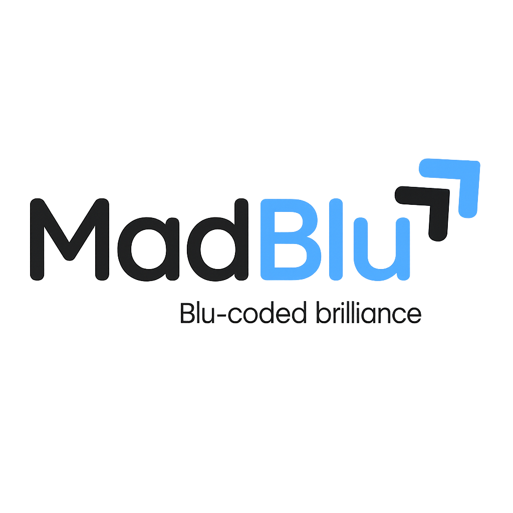 MadBlu Logo