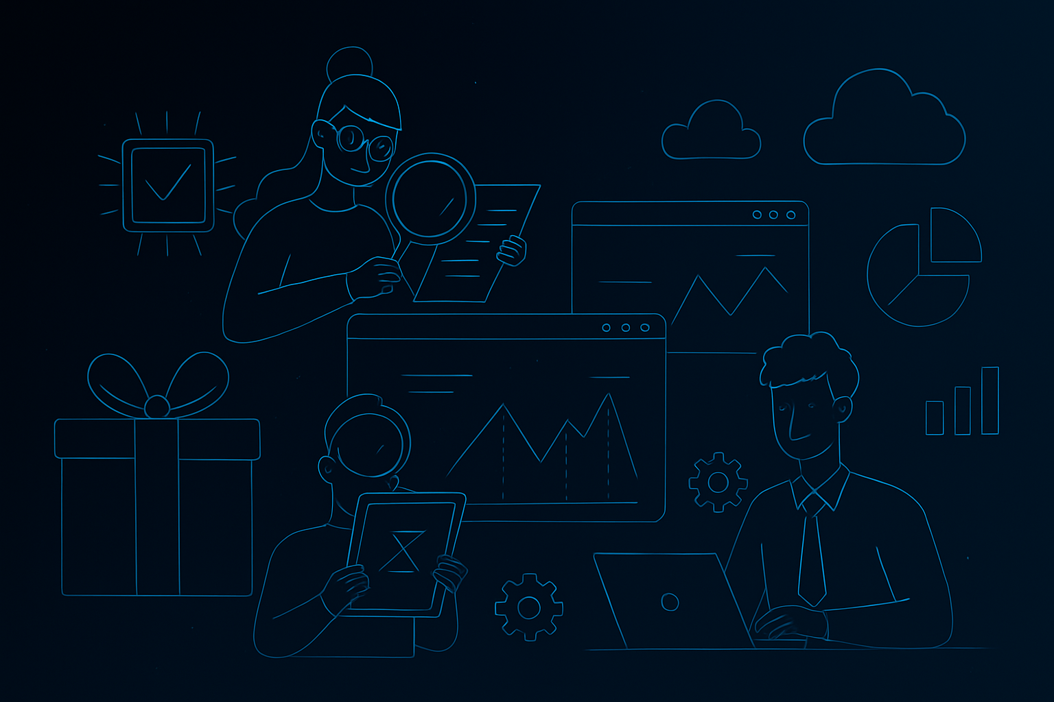 product background